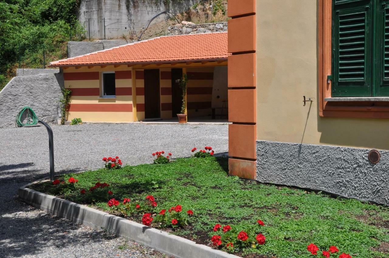 Villa Lucia Home Holiday Carrodano Inferiore المظهر الخارجي الصورة
